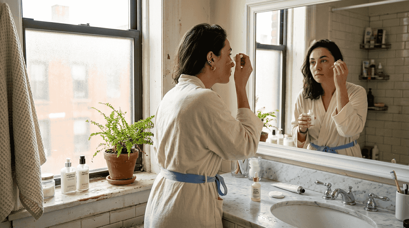 How to create a skincare routine for glowing skin in 2026