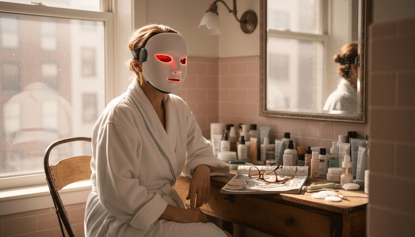 Top anti-aging device examples for skin care in 2026